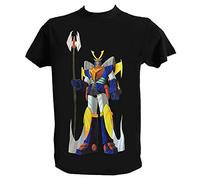 Generico T Shirt Daitarn 3 Uomo d'Acciaio Uomo Bambino Maglietta Anime Anni 80, Uomo - L Fit