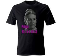 Generico T-Shirt Frau Blucher Movie Young Frankenstein Vintage (IT, Testo, L, Regular, Regular, Nero)