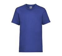 Generico T-Shirt Kids Valueweight T. Maglietta da Bambino Manica Corta Cotone 100% - (1 Maglietta MOD. FRU 61-033-0) (IT, Numero, 98, Regular, Blu Royal)