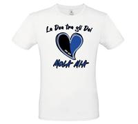 Generico T-Shirt Maglia Bianca La dea tra Gli dei Mola Mia per Tifosi Atalanta Calcio celebrativa Champions League 2019-2020 Stampata Direttamente su Tessuto (XS)