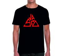 Generico T-shirt Maglietta in cotone Vasco Rossi Blasco logo concerto