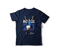 Generico T-Shirt Paolo Rossi Pablito Campione del Mondo 82 Italia Mondiali Calcio (XXL, Blu Navy)
