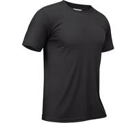 Generico T-Shirt Personalizzabile Uomo - Maglia Personalizzata con Nome, Foto o Scritta - 100% Cotone - Stampa Fronte e Retro - Regalo Originale - Taglie S-XXL (IT, Testo, L, Regular, Regular, Nero)