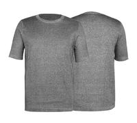 Generico T-shirt Protettiva Da Uomo, Doppia Protezione Antitaglio E Antipugnalata, Equipaggiamento Protettivo A 5 Livelli, Gilet Antipugnalata Da Uomo, T-shirt Morbide E Traspiranti(Short,S)