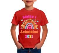 Generico T Shirt Ragazzo,Magliette per Bambini Dell'Asilo Ciao Scuola Vengo E per Il Primo Giorno di Scuola Magliette per La Laurea All'Asilo