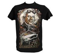 Generico T Shirt Ritorno al Futuro Uomo Bambino Doc Marty Maglietta Film Cult Anni 80, Bambino 12-14 Anni