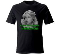 Generico T-Shirt Schawnzstucker Movie Young Frankenstein (IT, Testo, XXL, Regular, Regular, Nero)