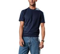 Generico T Shirt Uomo - Canottiera Uomo Cotone Abbigliamento Palestra Maglia di Stile Firmata Tshirt Magliette Manica Corta T-Shirt Maglietta Canotta Palestra Unisex. (M, Regular, Blu)