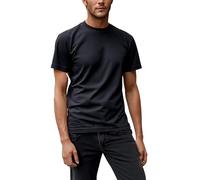 Generico T Shirt Uomo - Canottiera Uomo Cotone Abbigliamento Palestra Maglia di Stile Firmata Tshirt Magliette Manica Corta T-Shirt Maglietta Canotta Palestra Unisex. (M, Regular, Nero)