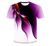 Generico T Shirt Uomo Firmate Manica Corta Leggero Comode Basic Tee Estive Oversize Girocollo Firmate Tshirt Spiaggia Palestra Slim Fit Top Taglia Forti Cotone Bianca Divertenti Maglietta Sportiva