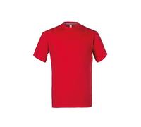 Generico T-Shirt Uomo Maglia a Maniche Corte Rossini Modello Kos 100% Cotone (IT, Testo, 4XL, Regular, Regular, Rosso)