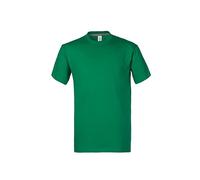 Generico T-Shirt Uomo Maglia a Maniche Corte Rossini Modello Kos 100% Cotone (IT, Testo, XXL, Regular, Regular, Verde Mela)