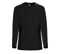 Generico T-Shirt Uomo Maglia a Maniche Lunghe Rossini Modello Cuba 100% Cotone (IT, Testo, 4XL, Regular, Regular, Nero)