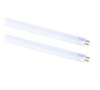 Generico T4 16W Tubi Fluorescenti 464mm, G5 Attacco, Bianco Freddo 3500K, Luce a Basso Consumo Energetico, Luce di Emergenza a Risparmio Energetico, per Cucina, Bagno, Armadio, Garage,418mm 12W