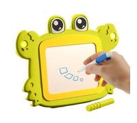 Genérico Tabellone da disegno magnetico, divertente interattivo su entrambi i lati, controllo della magnetica, giocattolo educativo, simpatico tabellone da disegno, giocattoli di apprendimento