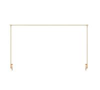 Generico Table Arch Stand with Clamps, Adjustable Over-The-Table Metal Rod Stand, Dining Background Rack for Daily Use, Events, Catering, Weddings, Vendors