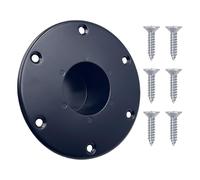 Generico Table Base, Mounting Bases Kit with Screws, Trailer Floor Mount Set, Stable Tables Support for Campers, Boats, Home Use, Trailers, Motorhomes, Business Spaces, Furnitures