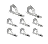 Generico Table Cover Clips L Shaped Heavy Duty Picnic Table Grips
