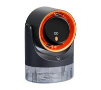 Generico Table Fan - 20.2×14.2×11.7cm 100 Speed Rechargeable Quiet Cooling Personal Fan, USB Portable Desk Fans With Visible Water Tank For Home Bedroom Office Dorm, Summer Travel