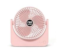 Generico Table Fan | Quiet Rechargeable Battery Operated Adjustable