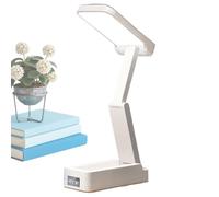 Generico Table Lamp, Folding Modern Night Light, 3 Levels Dimmable Lantern, Rechargeable Eye Protection Reading Light, Compact Design, Ideal for Living Room, Dorm, Kitchen Lighting