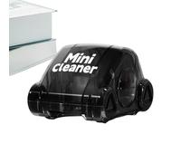 Generico Table - Portable Device for Tidying | Small Handheld Debris Collector with Removable Waste Bin & Lightweight Frame for Keyboards, Counters, Vehicles And Library Desks