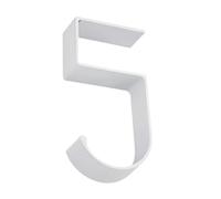 Generico Table Purse Hanger - Aluminum Alloy 10x2x4.8cm | Desk Bag Holder | 5-Shaped Hook Portable Heavy Duty Organizer For Home Office Bathroom Bedroom Clothes Hats Coats Use