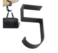 Generico Table Purse Hanger,Practical Desk Bag Hanger | Multi-use Portable 5-Shaped Hook, Improved Exterior Grip Movable Table Rack, Heavy Duty Organizer Space-Saving For Hats Coats Umbrellas
