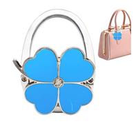 Generico Table Purse Hanger Set - Zinc Alloy Table Clips, Womens Storage Accessories, Hand Bag Organizer, Aesthetic Pocketbook Holder, Women Girls Fashion Item, Convenient Purse Storage Solution