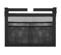 Generico Table Tennis Ball Holder - Tear-Resistant Organization Case, Under-Table Mesh Ball Storage with High-Capacity Elastic Net, Quick-Mount Clip System, Compact Accessory for Men Women