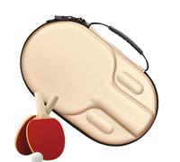 Generico Table Tennis Carrying Bag - Zippered Accessory Pouch, Bat Housing, Mesh Ball Pocket Utility, Tournament Supply Hardware, Black Durable Polyester Club Team Competition Handheld Organizer