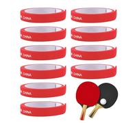 Generico Table Tennis Edge Tape - 45x1x0.15cm Bat Guard, Adhesive Sponge Strip, Resistant Shield | Protective Racket Wrap Set with Strong Backing for Professional Matches and Tournament Play of Pon
