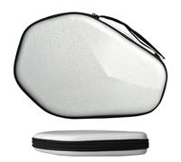 Genérico Table Tennis Paddle Case - EVA 27,5 x 20 x 5 cm | Hard Table Tennis Racket Box, Reusable Protective Organizer Holds 2 Paddles 2 Balls | Indoor Sports Game Accessories For Men Women