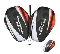 Generico Table Tennis Paddles Case | Waterproof Paddles Case for Table Tennis - Stable Storage Bag Holder Organizer for Indoor Outdoor Sports Practice Family Friends Children Beginners Professionals