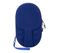 Generico Table Tennis Racket Case, Hard Shell Paddle Bag, Scratch-Resistant Table Tennis Protector with Zipper Pocket for School, Training, Sports Activities, Indoor Outdoor Use