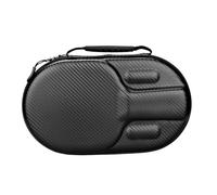 Generico Table Tennis Racket Case, Racquet Storage and Carrying Bag, Leather + EVA Material for Kids, Teens, Adults, Club Players, School Teams, Park