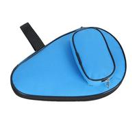 Generico Table Tennis Racket Cover - 30cm Paddle Bag, Portable Pong Case, Waterproof Zipper Protective Holder, Pong Racket Case, Wear Resistant Drop Proof Storage For Bat Ball Accessories Travel