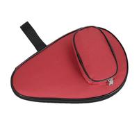 Generico Table Tennis Racket Cover - 30cm Paddle Bag, Portable Pong Case, Waterproof Zipper Protective Holder, Pong Racket Case, Wear Resistant Drop Proof Storage For Bat Ball Accessories Travel