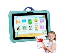 Generico Tablet 4 GB + 64 GB, tavoletta resistente alla caduta | Tablet per bambini ad alta risoluzione da 7 pollici | con batteria da 4000 mAh, multiuso per giocare, guarda F