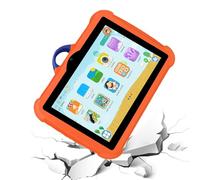 Generico Tablet a batteria da 4000 mAh, 4 GB + 64 GB tablet risoluzione da pollici-da pollici | multiuso a doppia catena per bambini con ris facilmente guardare film con questo PC da