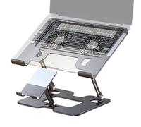 Generico Tablet Cooling Bracket,for Bedroom Home Reading Study Meeting Classroom College Adjustable Laptop Stand F0r Desk - 5 Height Adjustable Cooling Holder For Laptop And Phone,