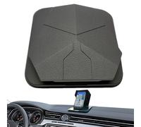 Generico Tablet Dash Mount - Adjustable Auto Holder Stand for Tablet & Mobile Phone | Angle Adjustable Navigation Bracket, Multifunctional Dashboard Cradle for Cars, GPS Use, Hands-Free Driving