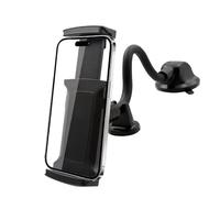 Genérico Tablet Holder For Car Mount - Supporto regolabile per auto | Mount For Truck | 360 gradi Adjustable Dashboard Dash Pad Stand Long Arm Suction 5.19-10.55inch Devices