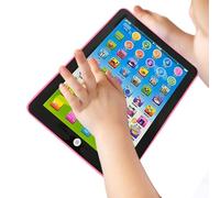 Generico Tablet Per Bambini Per Ragazzi E Ragazze Tablet Didattico Interattivo Con Controllo Tattile, Giocattolo Educativo Per Lo Sviluppo Precoce, Riconoscimento Della Lingua E Dei Numeri, Sussidio