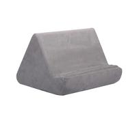 Generico Tablet Pillow Stand Sofa - Ergonomic Soft Lap Support, Position Viewing Cushion, Portable Device Holder | Comfortable Home Reading Accessory for Smartphones Tablets E-Readers Journals