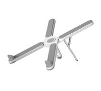 Generico Tablet Stand, Adjustable Tablet Holder, Portable Foldable Mount, Compact Desk Support, Multi-Angle Viewing Accessory for Dorm, School, Home, Travel, Drawing and Workplace