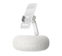 Generico Tablet Stand Pillow - Adjustable Foldable Cushion with 360 Degree Rotation | Detachable Tablet Holder for Bed, Laptop, Reading, Couch, Car Seat, Home Comfort Viewing