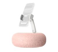 Generico Tablet Stand Pillow | Adjustable Foldable Pad | 360 Degree Rotation Phone Support Tablet With Pillow | For Bed Laptop Couch Desk Game Car Seat