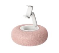 Generico Tablet Stand Pillow - Plush Cushion Holder | 360 Degree Rotating Foldable Support, Soft Phone Tablet Rest, Adjustable Viewing Stand For Bed Couch Car Seat Reading Watching Hands Free Comfort