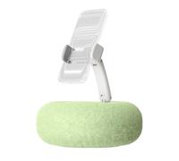 Generico Tablet Stand Pillow - Plush Cushion Holder | 360 Degree Rotating Foldable Support, Soft Phone Tablet Rest, Adjustable Viewing Stand For Bed Couch Car Seat Reading Watching Hands Free Comfort